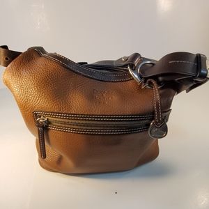 DOONEY AND BOURKE SHOULDER BAG